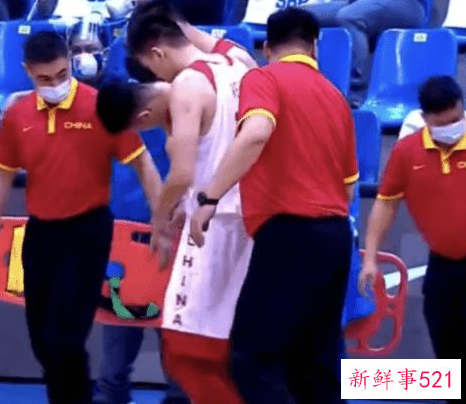 中国男篮狂胜中国台北49分,沈梓捷伤势无大碍