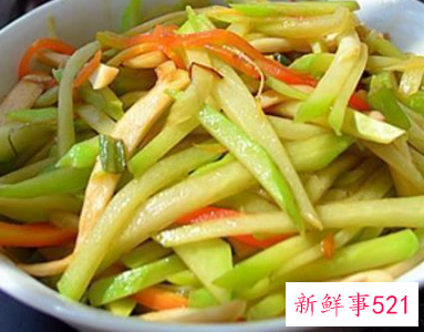 佛手瓜的家常菜做法