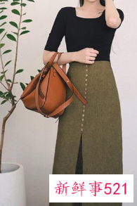 48岁女人怎么选裙子