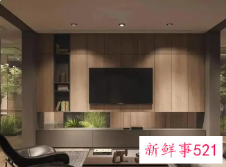 电视柜子背景墙效果图