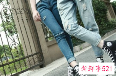 高帮鞋配什么裤子女生