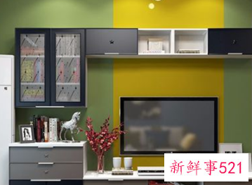 电视柜子背景墙效果图