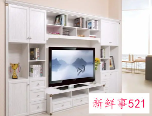 电视柜子背景墙效果图