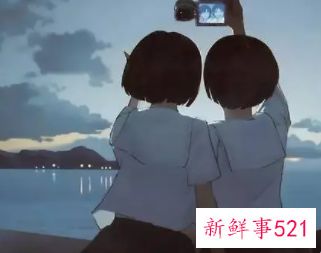 真正闺蜜的表现