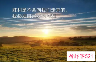 简短工作激励语正能量