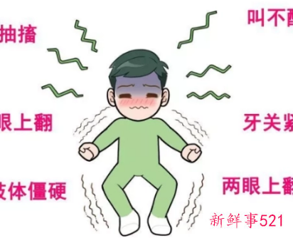 儿童惊厥怎么处理方法