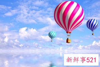 梦见气球起飞