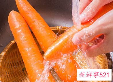 胡萝卜的家常做法