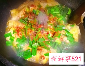 嫩水豆腐的家常做法