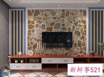 电视柜子背景墙效果图