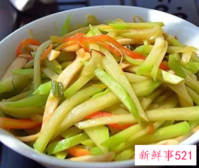 佛手瓜的家常菜做法