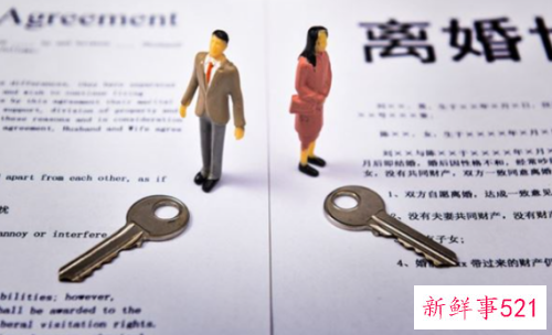 梦见和老婆离婚