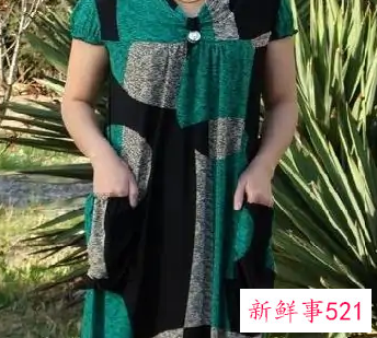 上半身胖的人穿衣搭配夏天