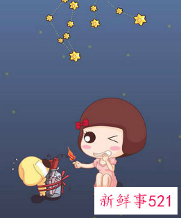 外表花心实则专一星座