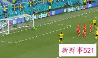 欧洲杯瑞典3-2送波兰出局