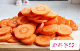 胡萝卜的储存方法