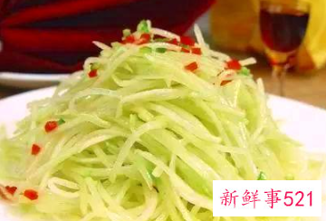 佛手瓜的家常菜做法