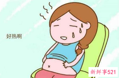 孕妇经常中暑怎么办