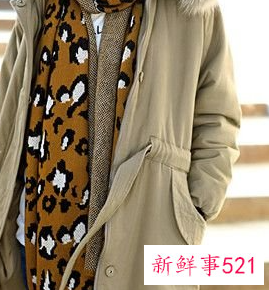 御姐最爱显瘦大衣美呆