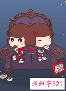 外表花心实则专一星座