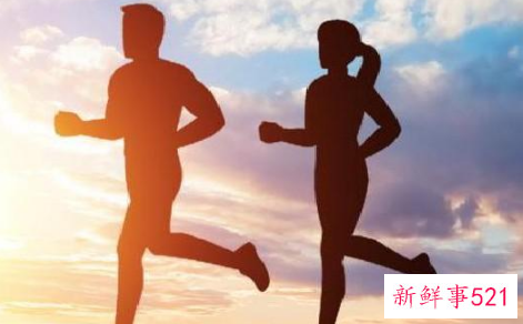 时尚健康的户外健身运动