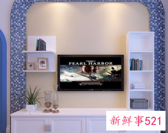 电视柜子背景墙效果图