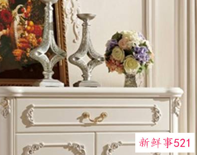 鞋柜上摆放什么花好