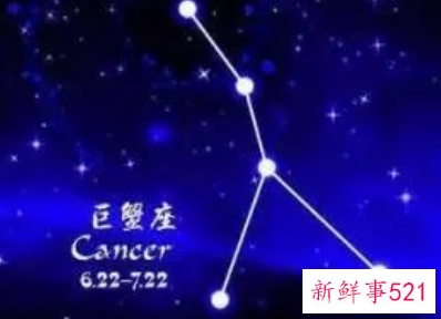 巨蟹座是多少年出生的