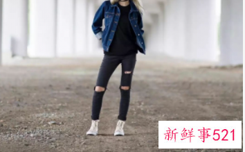 高帮鞋配什么裤子女生