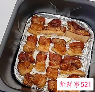 空气炸锅烤五花肉多长时间
