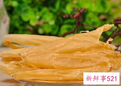 花胶功效和适合人群