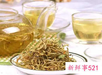 金银花茶有没有减肥作用啊