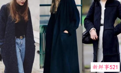 外套黑色的里面搭配什么颜色