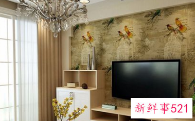 电视柜子背景墙效果图