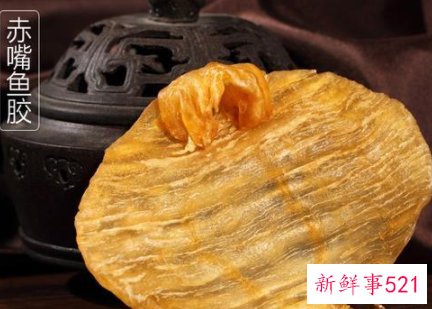 花胶功效和适合人群