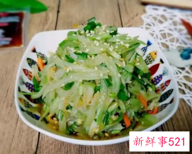 佛手瓜的家常菜做法