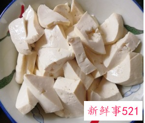 嫩水豆腐的家常做法