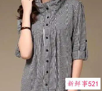 上半身胖的人穿衣搭配夏天