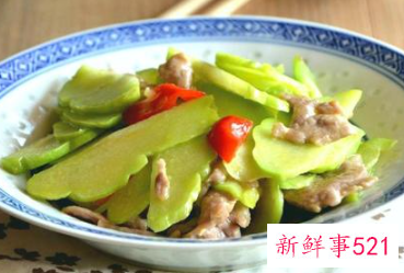 佛手瓜的家常菜做法