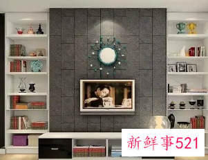 电视柜子背景墙效果图