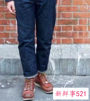 皮鞋配牛仔裤