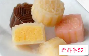 梦见冰皮月饼是什么意思