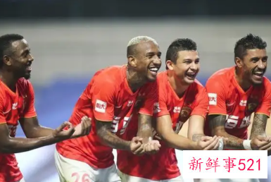 广州队一线队名单确定，平均年龄仅为21.12岁