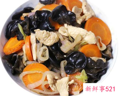 胡萝卜的家常做法