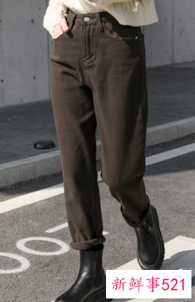 高帮鞋配什么裤子女生