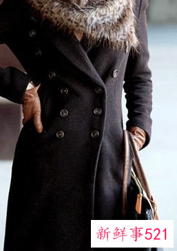 御姐最爱显瘦大衣美呆