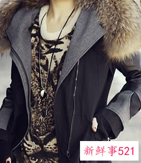 御姐最爱显瘦大衣美呆