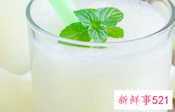 白萝卜可以榨汁喝吗