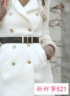 御姐最爱显瘦大衣美呆