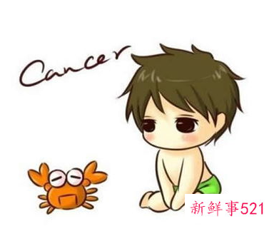 巨蟹男粘人是喜欢吗